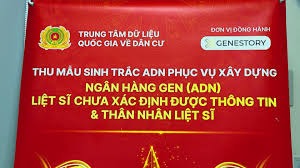 Triển khai thu nhận ADN thân nhân liệt sĩ