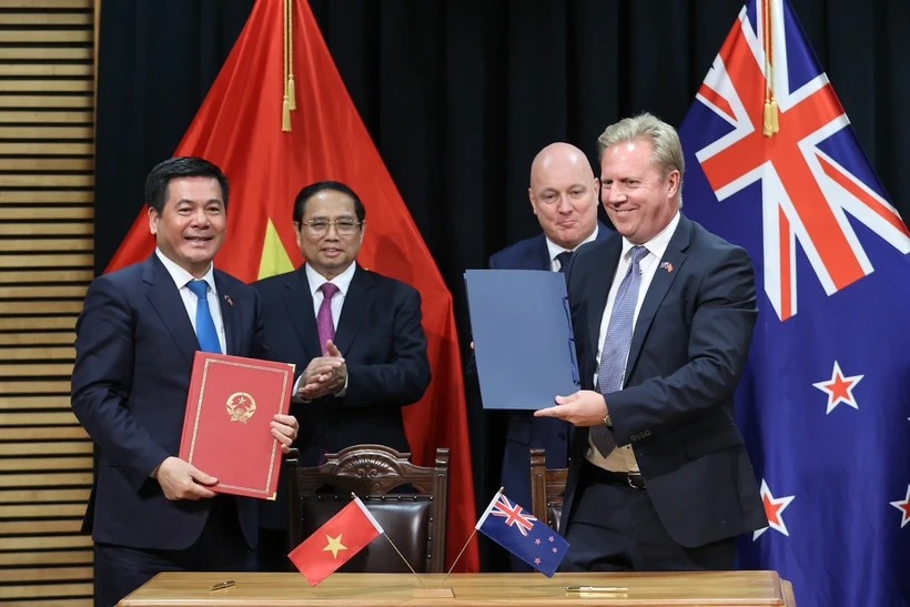 Việt Nam-New Zealand hướng tới kim ngạch thương mại 2 tỷ USD trong năm 2024