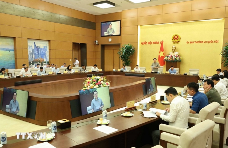 Ưu tiên cao nhất cho việc chuẩn bị các nội dung Kỳ họp thứ 7 của Quốc hội