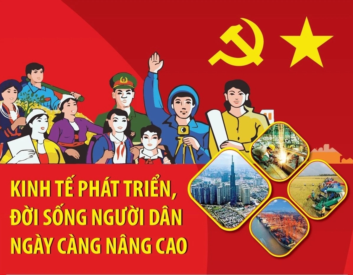 Kinh tế phát triển, đời sống người dân ngày càng nâng cao