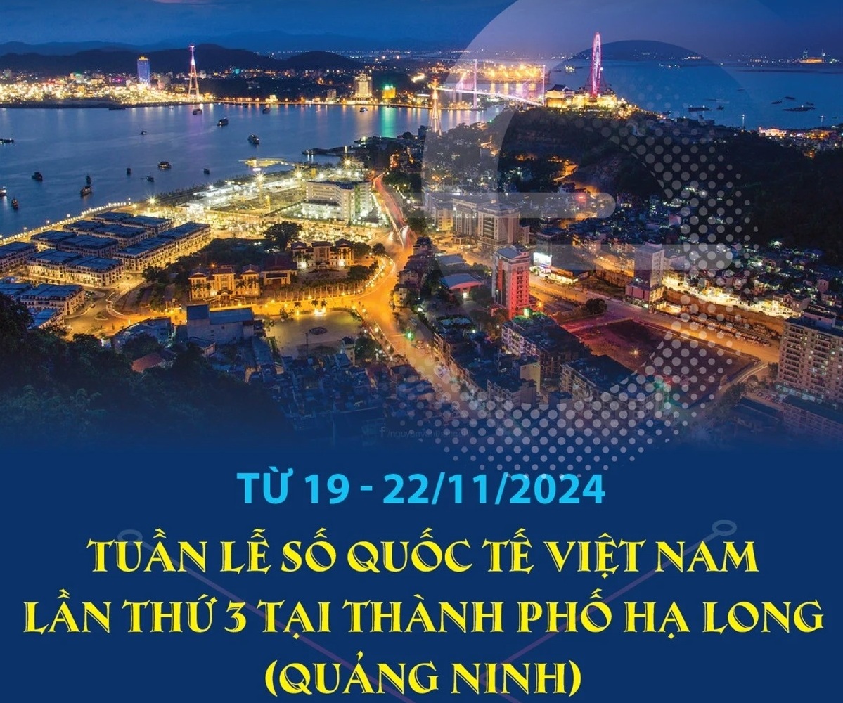 Tuần lễ Số quốc tế Việt Nam lần thứ 3 tại thành phố Hạ Long