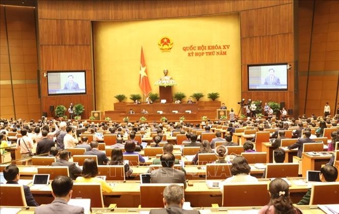 Sáng nay, khai mạc Kỳ họp thứ 6, Quốc hội khóa XV