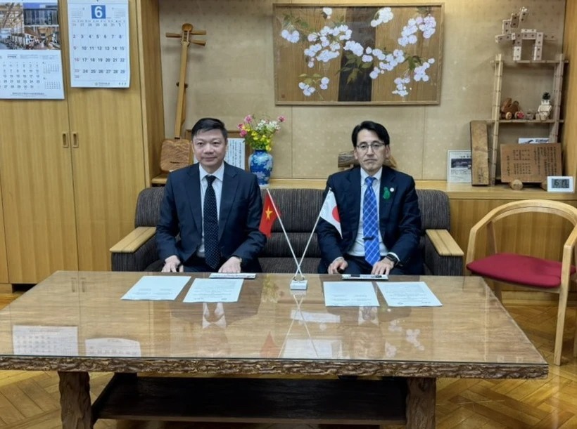 Việt Nam và Nhật Bản ký kết Bản ghi nhớ hợp tác song phương trong lâm nghiệp