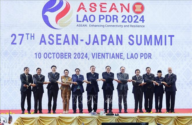 ASEAN và Trung Quốc, Nhật Bản, Hàn Quốc, Australia tiếp tục ưu tiên hợp tác về kinh tế, thương mại, đầu tư