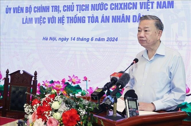 Tập trung giải quyết nghiêm minh các vụ án tham nhũng, tiêu cực