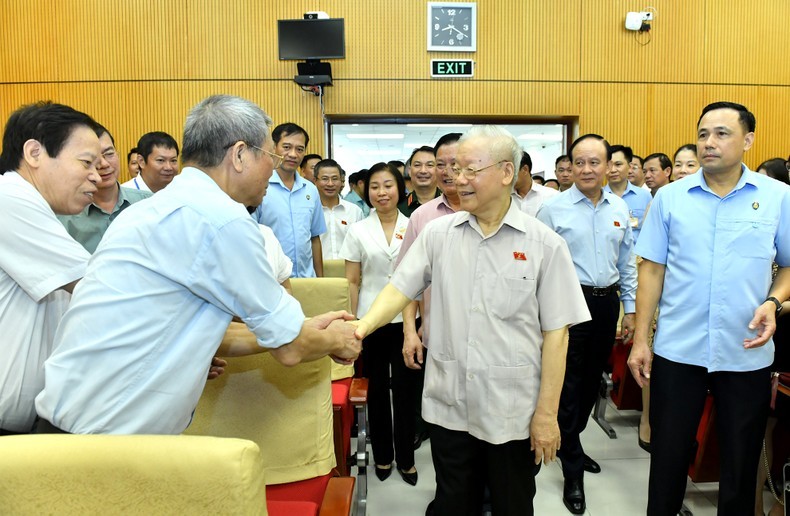 Phòng, chống tham nhũng, tiêu cực ngày càng thêm quyết liệt, chặt chẽ