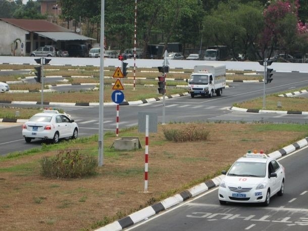 Ngăn chặn tiêu cực trong đào tạo, sát hạch, cấp giấy phép lái xe