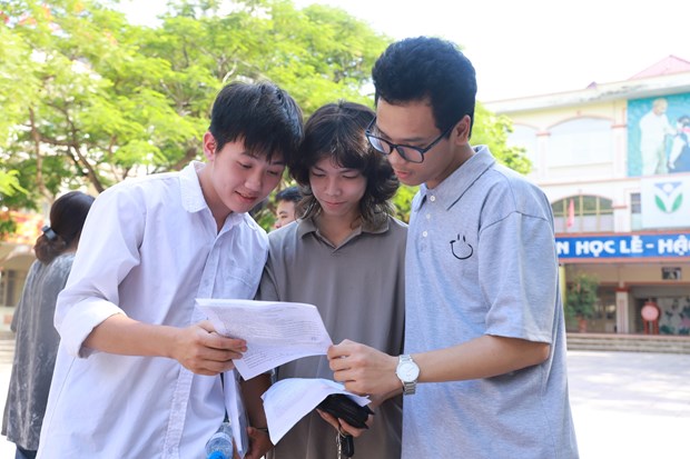 Tra cứu điểm thi tốt nghiệp Trung học Phổ thông năm 2023 như thế nào?