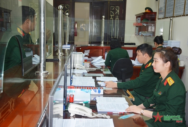 Đơn giản hóa 35 thủ tục hành chính thuộc phạm vi quản lý của Bộ Quốc phòng