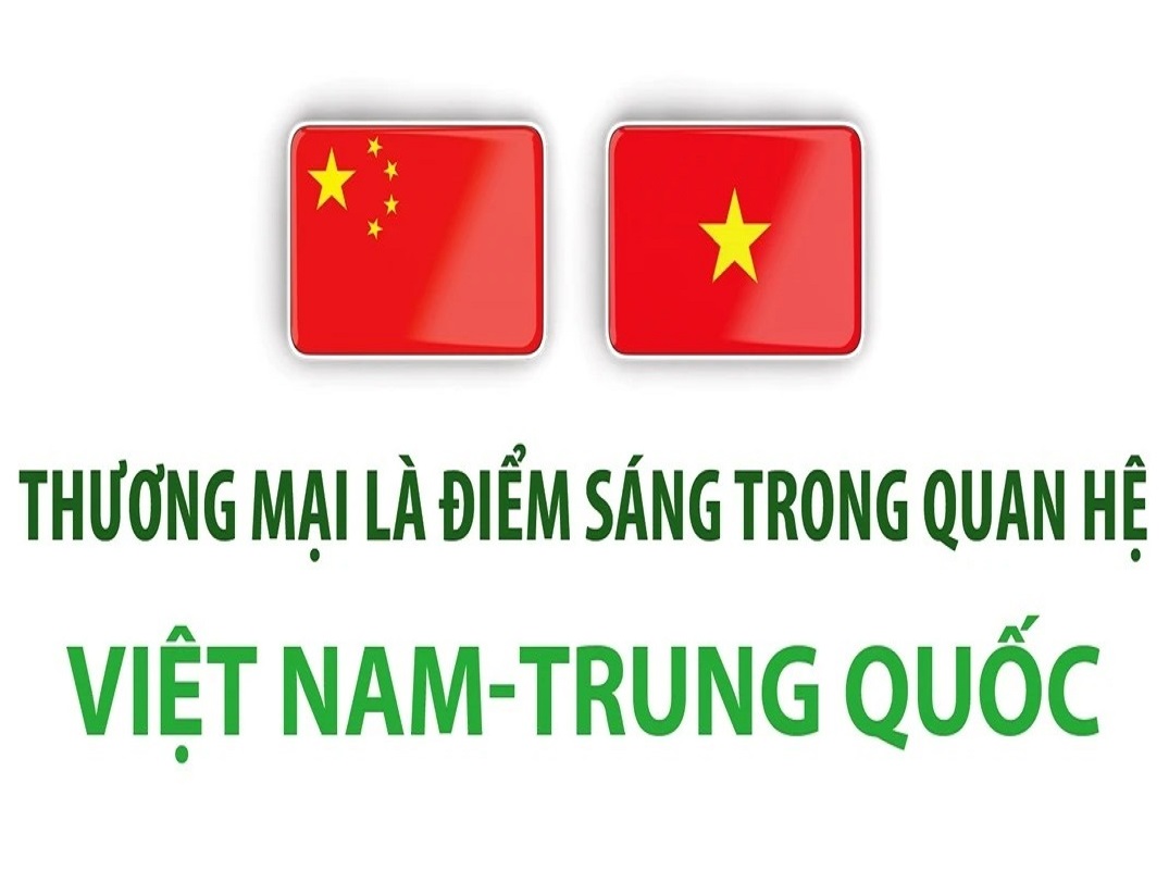 Thương mại là điểm sáng trong quan hệ Việt Nam-Trung Quốc