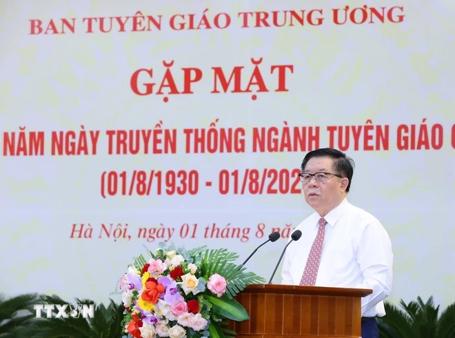 Ngành tuyên giáo khẳng định vị trí đặc biệt trong công tác lãnh đạo của Đảng