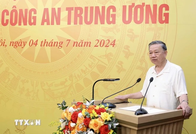 Không ngừng tăng cường mối quan hệ gắn bó máu thịt giữa công an với nhân dân