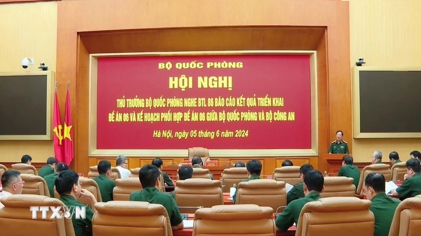 Bộ Quốc phòng và Bộ Công an phối hợp thực hiện hiệu quả Đề án 06