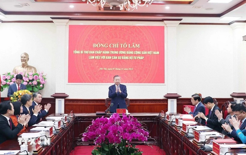 10 sự kiện nổi bật của ngành tư pháp trong năm 2024