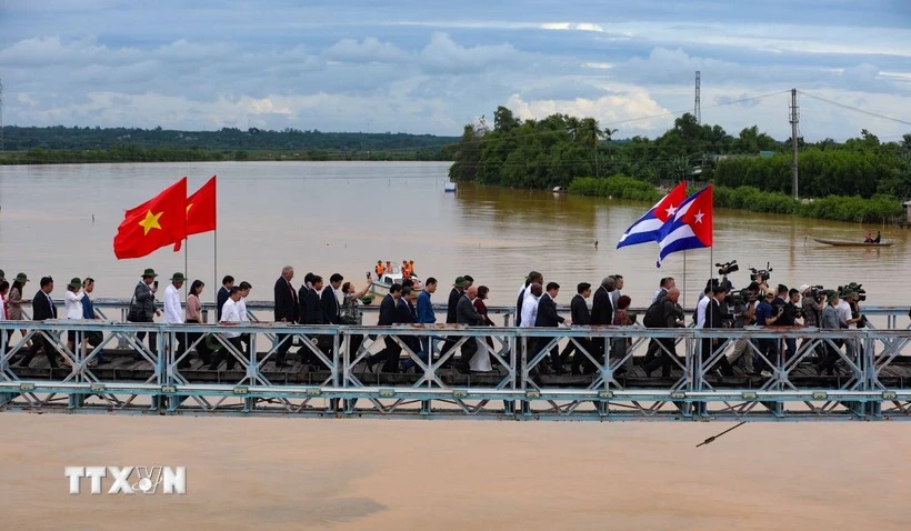 Truyền thông Mexico: Quan hệ Việt Nam - Cuba là hình mẫu của tình đoàn kết quốc tế