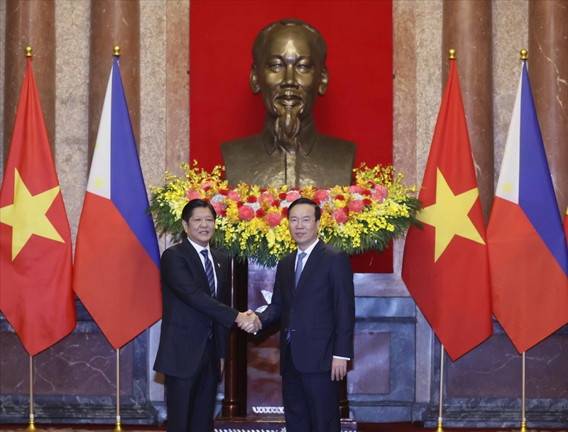 Tuyên bố báo chí chung Việt Nam - Philippines