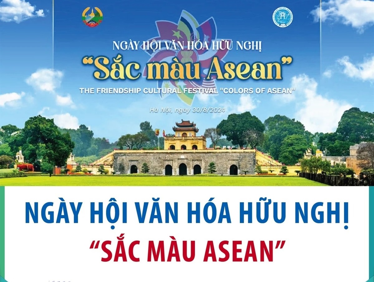 Các hoạt động đặc sắc trong Ngày hội văn hóa hữu nghị “Sắc màu ASEAN”