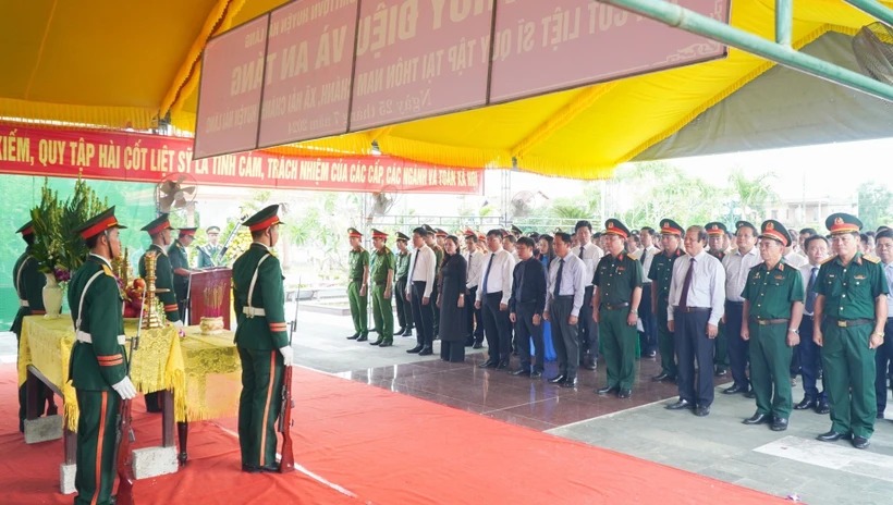 Ngày Thương binh-Liệt sỹ 27/7: Mùa tri ân trên vùng “đất lửa” Quảng Trị