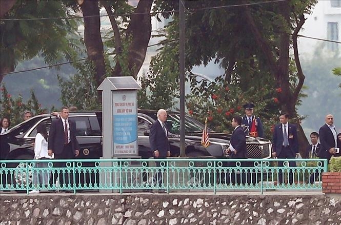 Tổng thống Hoa Kỳ Joe Biden kết thúc tốt đẹp chuyến thăm cấp Nhà nước tới Việt Nam