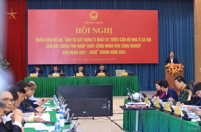 Làm gì để hoàn thành 428.000 căn hộ nhà ở xã hội trong năm 2025?