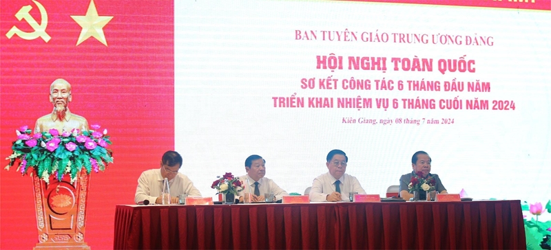 Ngành Tuyên giáo phát huy tinh thần chủ động, sáng tạo, quyết tâm hoàn thành tốt nhiệm vụ